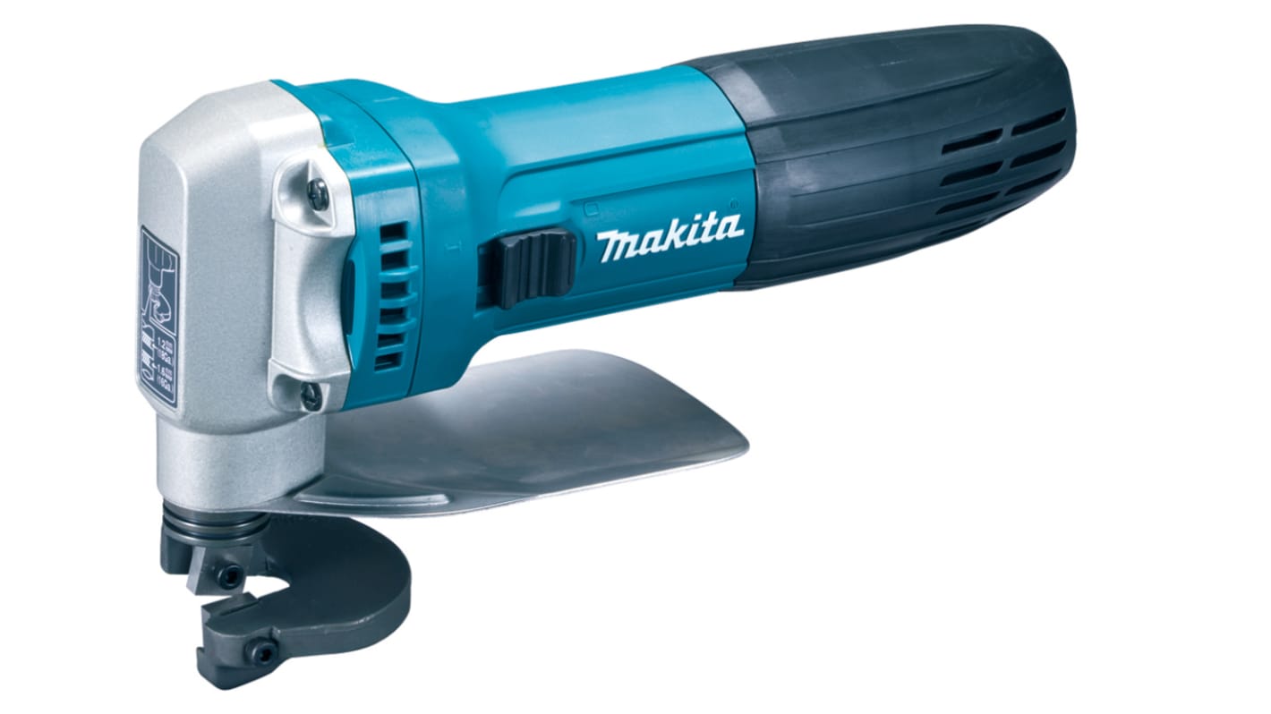 Makita JS1602 Vezeték nélküli fémolló, 110 V sárga