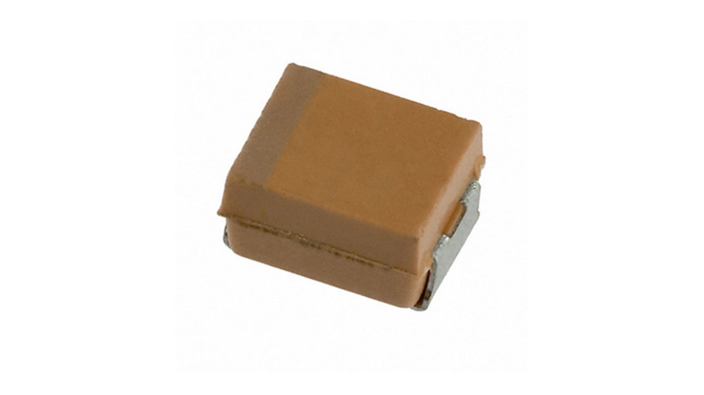 AVX 4.7μF Electrolytic Tantalum Capacitor 25V dc, TAJ Series