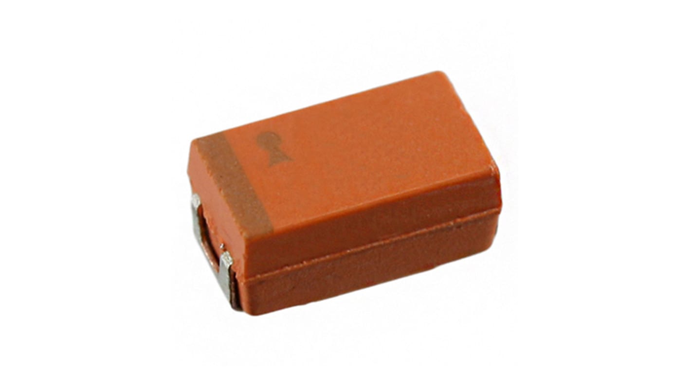 AVX 22μF Electrolytic Tantalum Capacitor 10V dc, TAJ Series