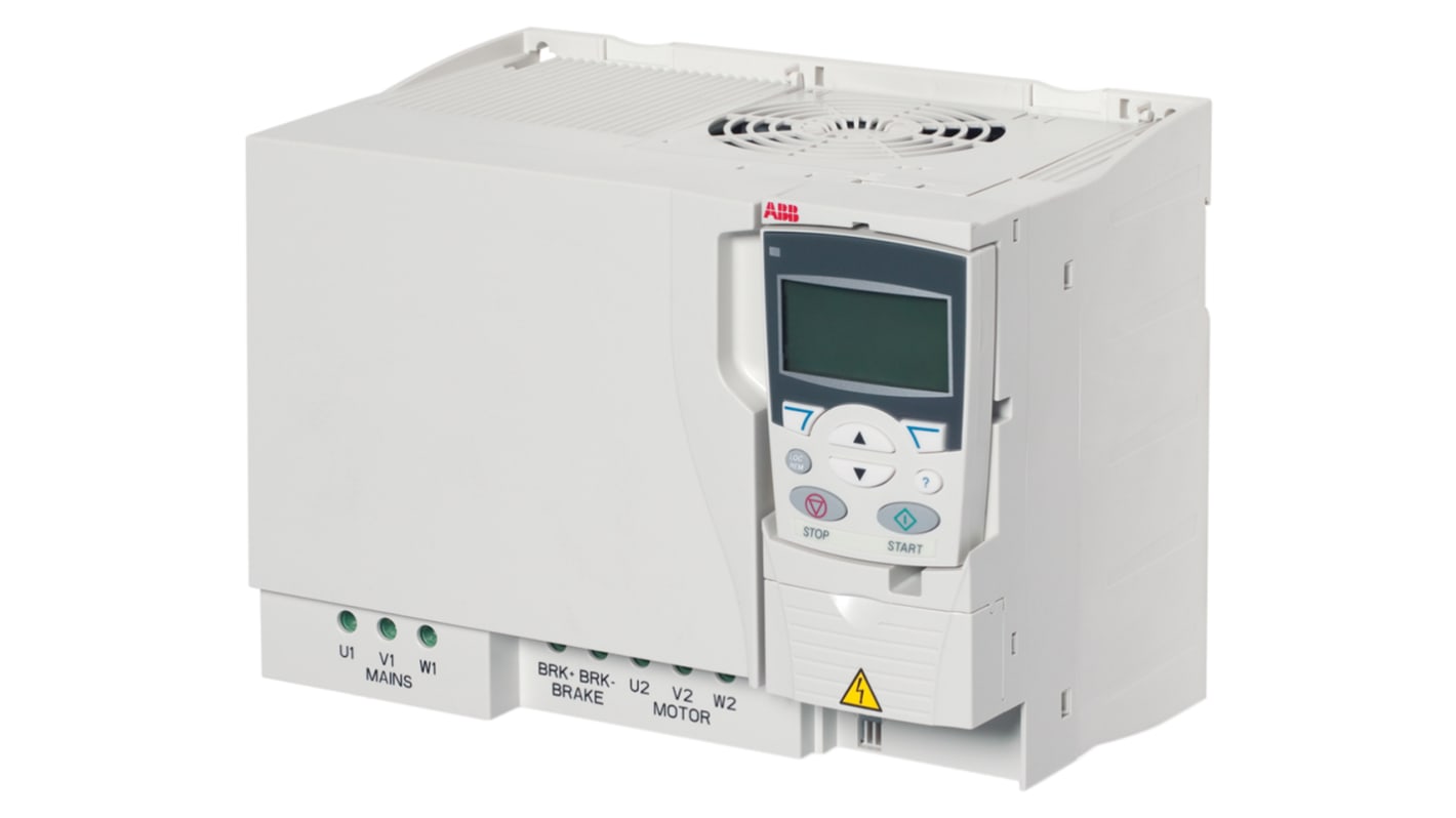 Inverter ABB, 15 kW, 400 V c.a., 3 fasi, 0 → 600Hz