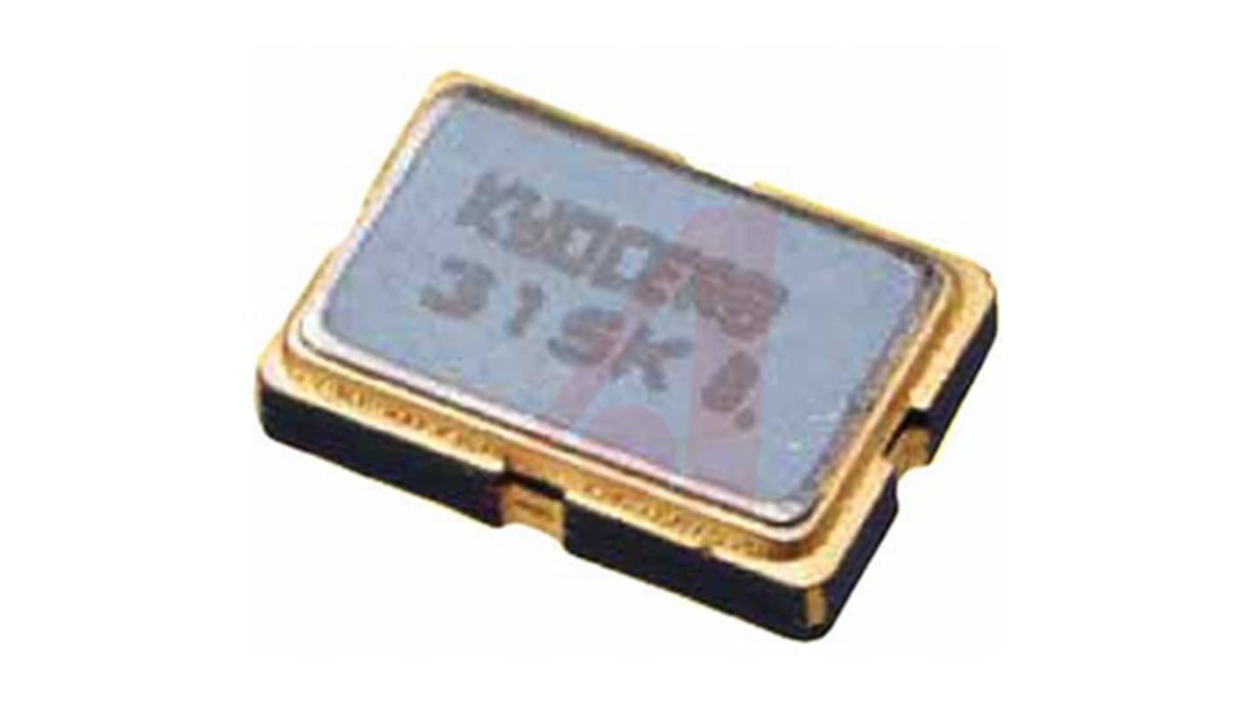 Resonador cerámico, 433.92MHZ, 3.2pF, 3-Pin, 5.5 x 3.8 x 1.5mm