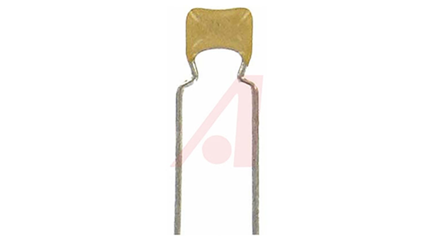 KYOCERA AVX 1.5nF Multilayer Ceramic Capacitor MLCC, 100V dc V, ±5% , Through Hole