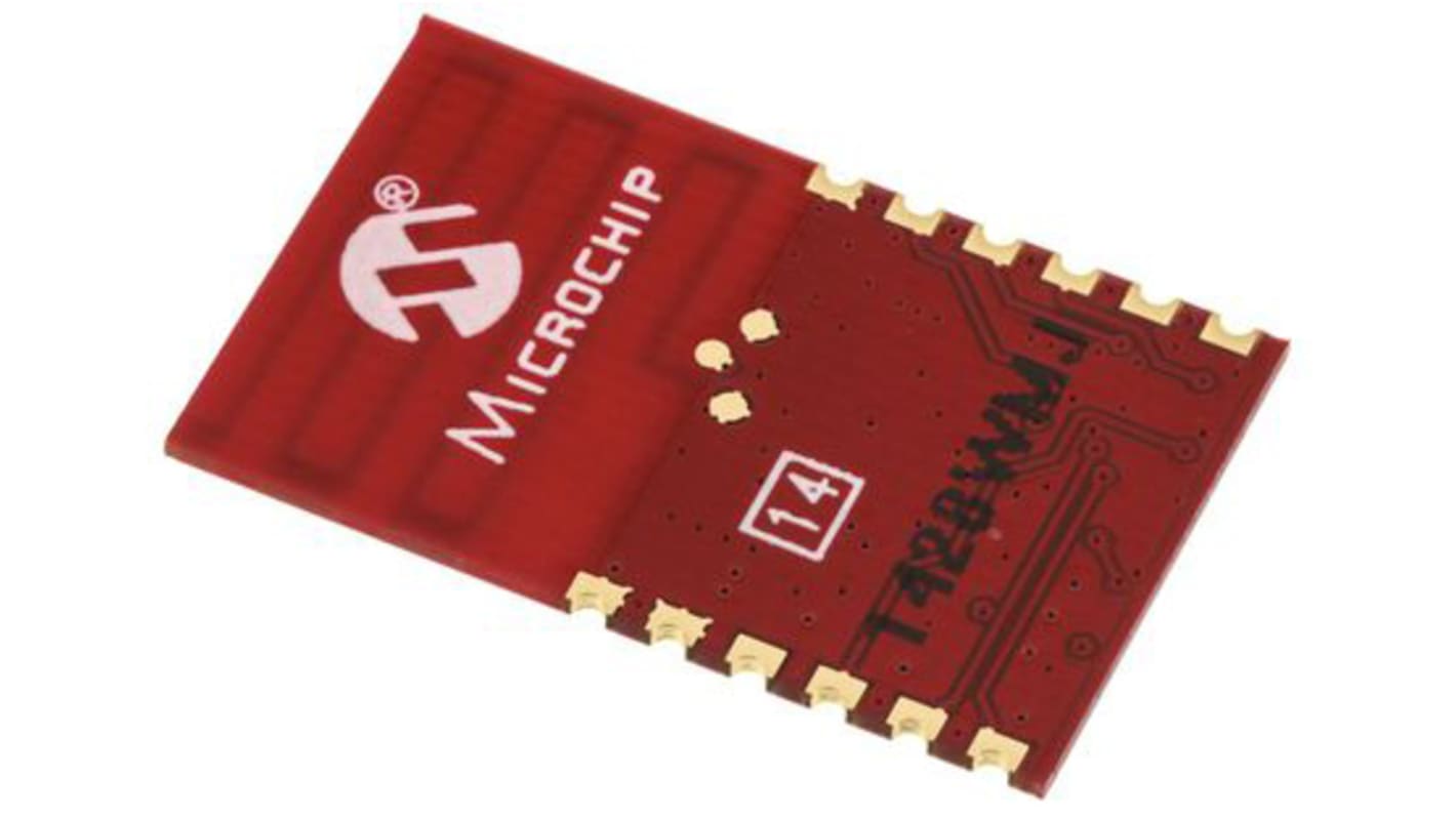 Microchip HF-Modul FSK, OOK moduliert