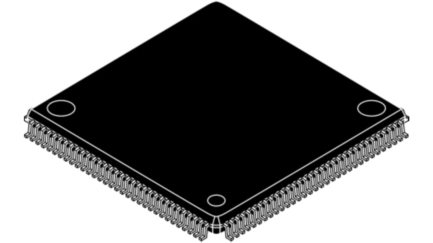 Controlador Ethernet, LAN91C111-NU, EISA, ISA, MII, 10Mbps, TQFP, 128-Pines, 3,3 V