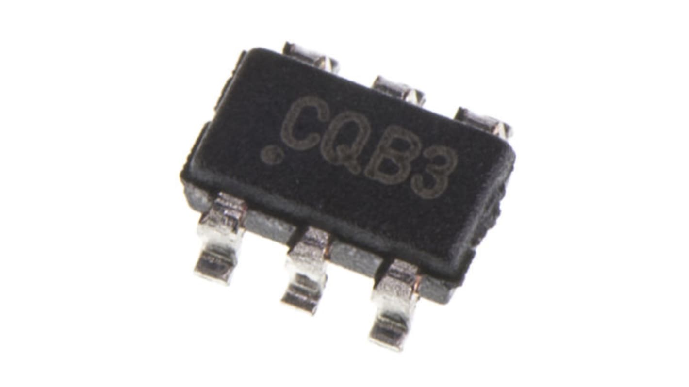 ADC MCP3425A0T-E/CH 16bitovýů 0.015ksps, SOT-23, počet kolíků: 6