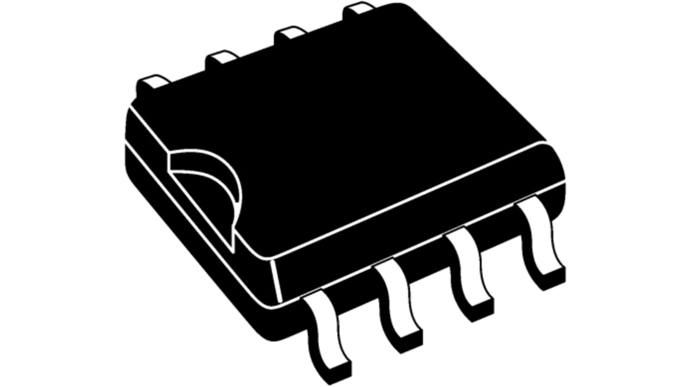 Microchip 1MBit Serieller EEPROM-Speicher, Seriell-SPI Interface, SOIJ, 50ns SMD 128 x 8 bit, 128 x 8-Pin 8bit