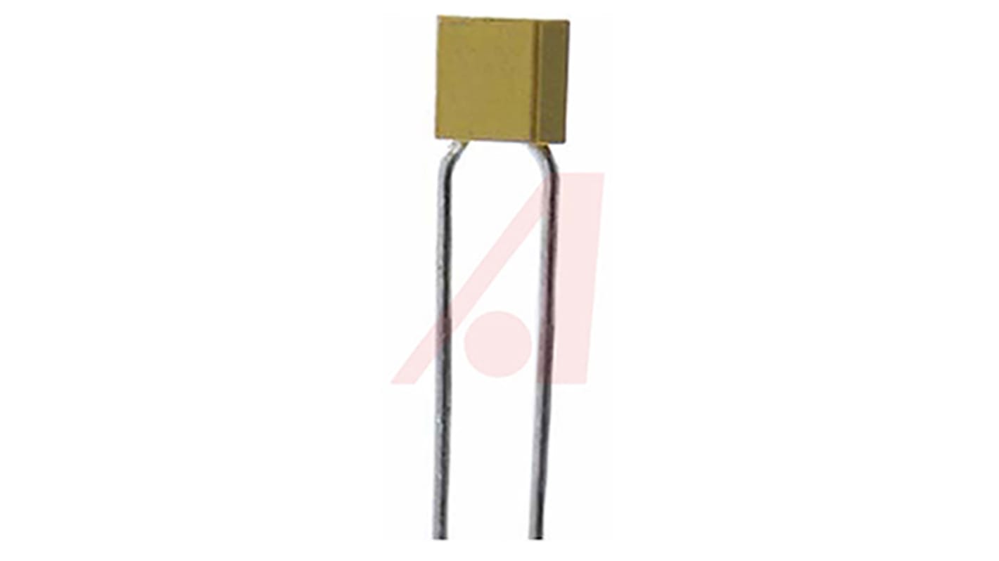 KYOCERA AVX 22nF Multilayer Ceramic Capacitor MLCC, 50V dc V, ±10% , Through Hole