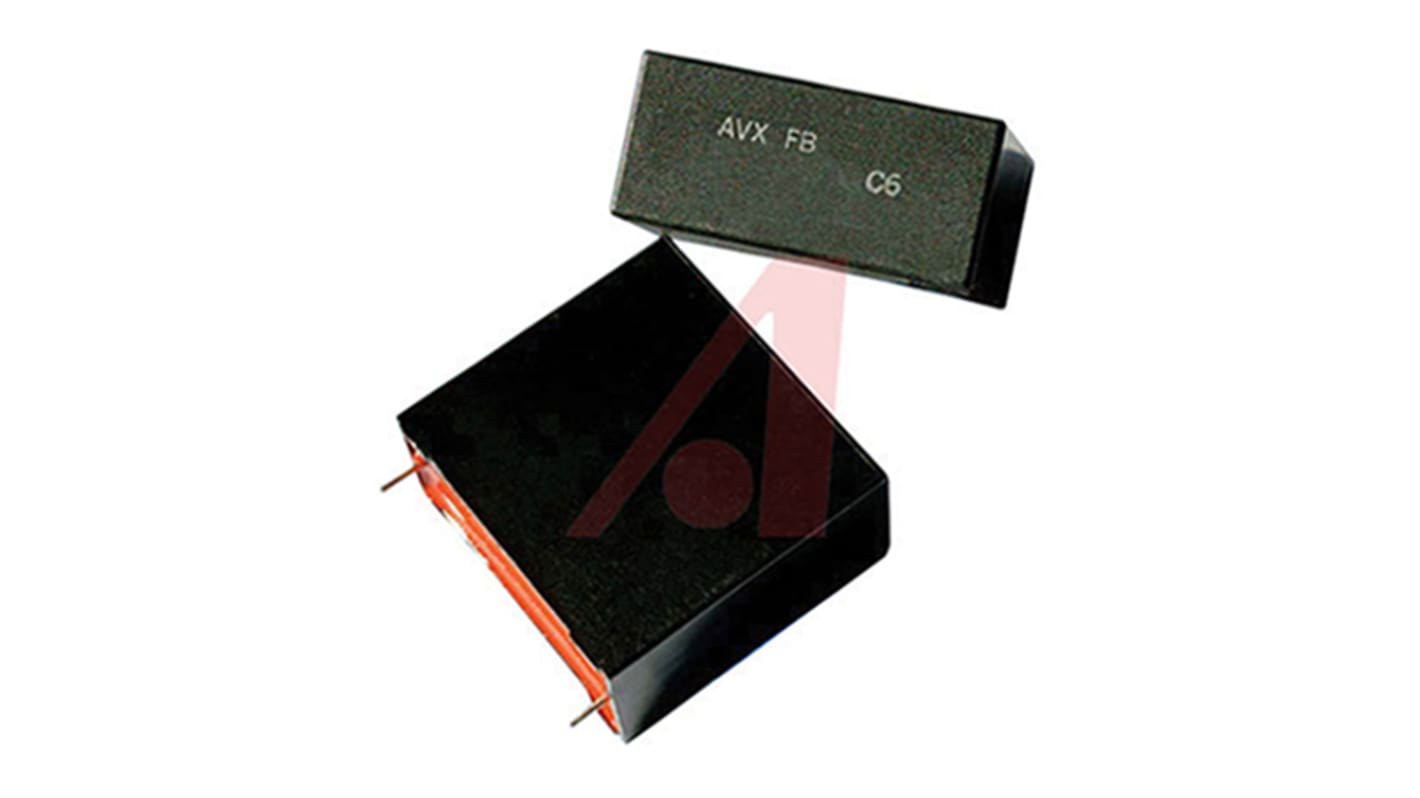 KYOCERA AVX FB Polypropylene Film Capacitor, 900V dc, ±10%, 20μF