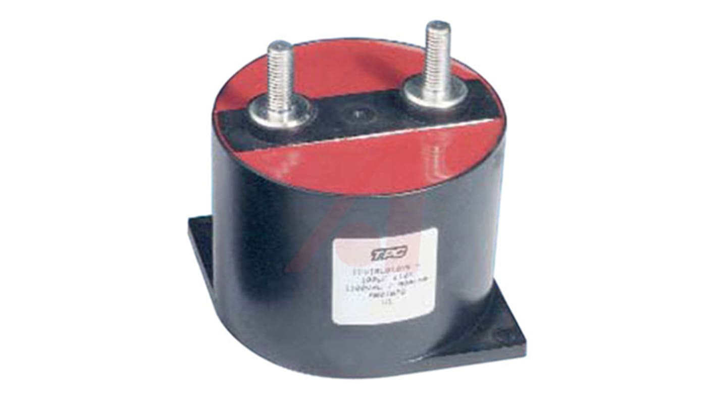 FFVE6K0107K KYOCERA AVX FFVE Polypropylene Film Capacitor, 600V dc