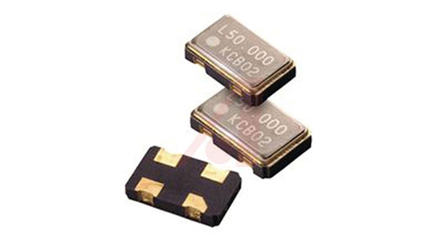 EPCOS Oszillator,Takt, 48MHz, ±50ppm, CMOS, SMD, 4-Pin, Oberflächenmontage, 2.5 x 2.0 x 0.7mm