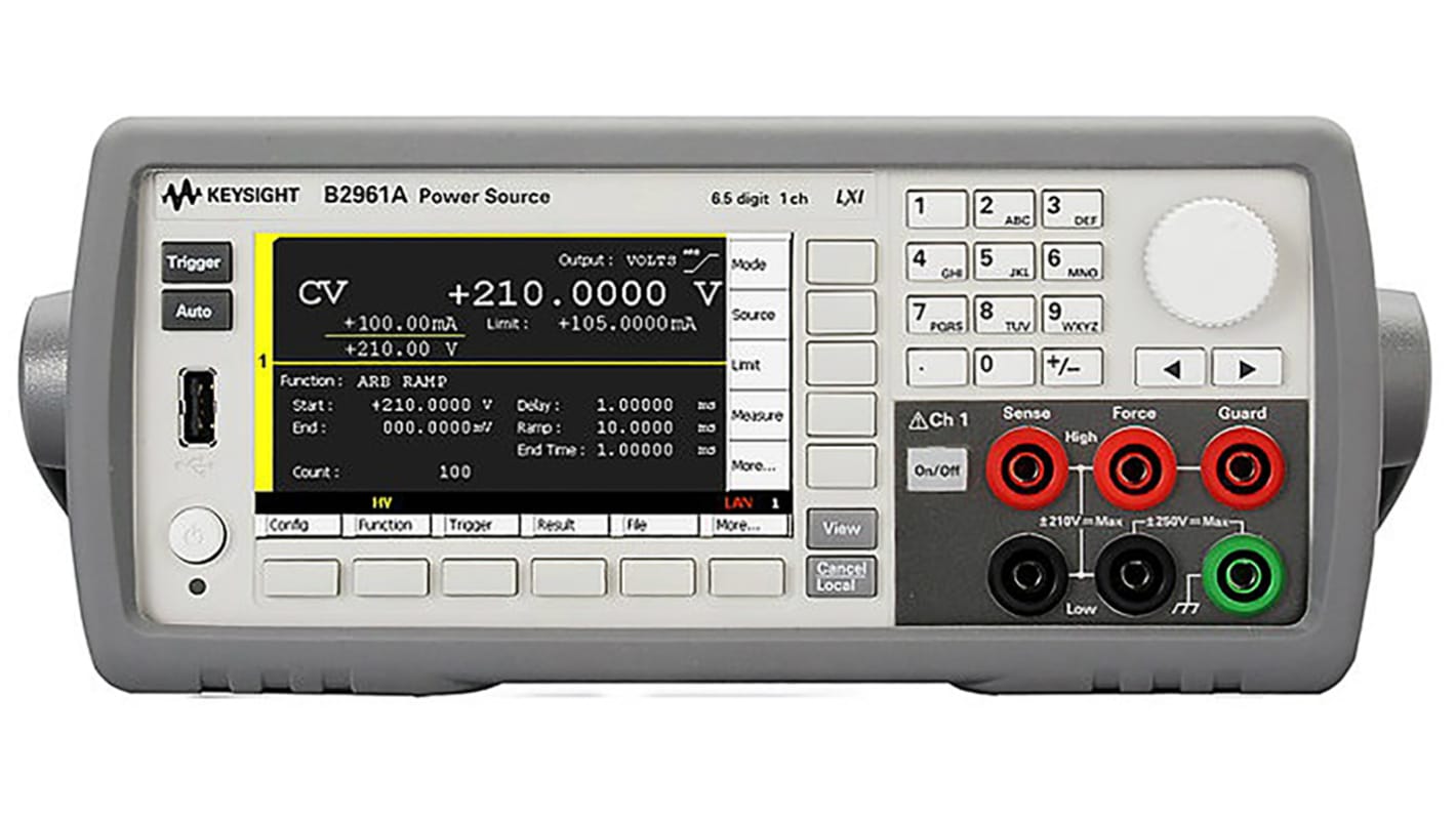 Keysight Labornetzgerät, DKD/DAkkS-kalibriert