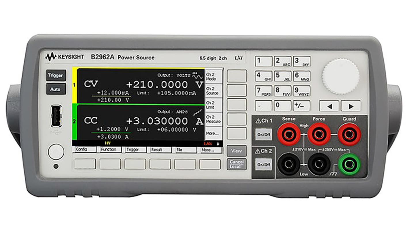 Medidor de fuente Keysight Technologies B2962A