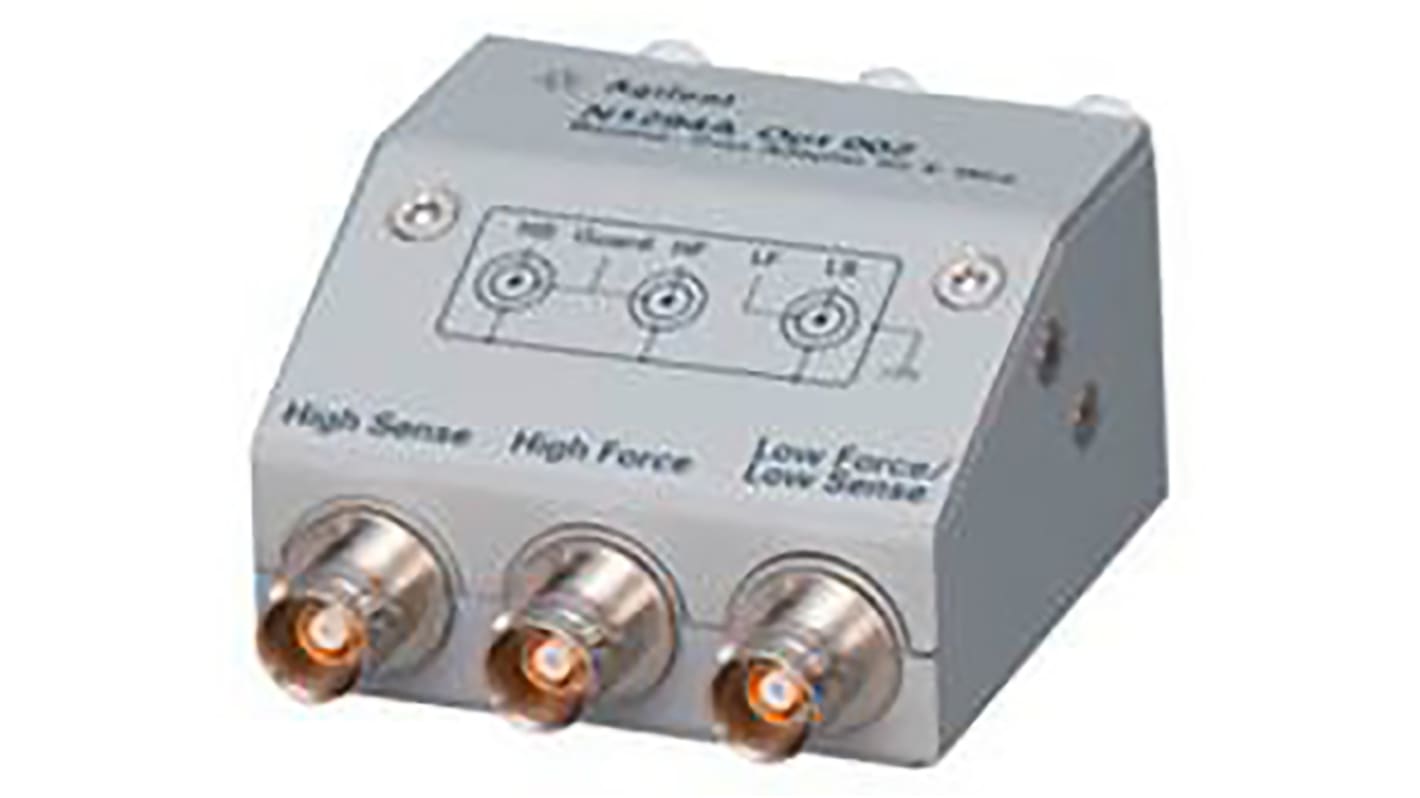 Keysight Technologies N1294A-002 Adapter Bananenstecker-Triax für Serie B2900A–B2901A, B2900A–B2902A, B2900A–B2911A,