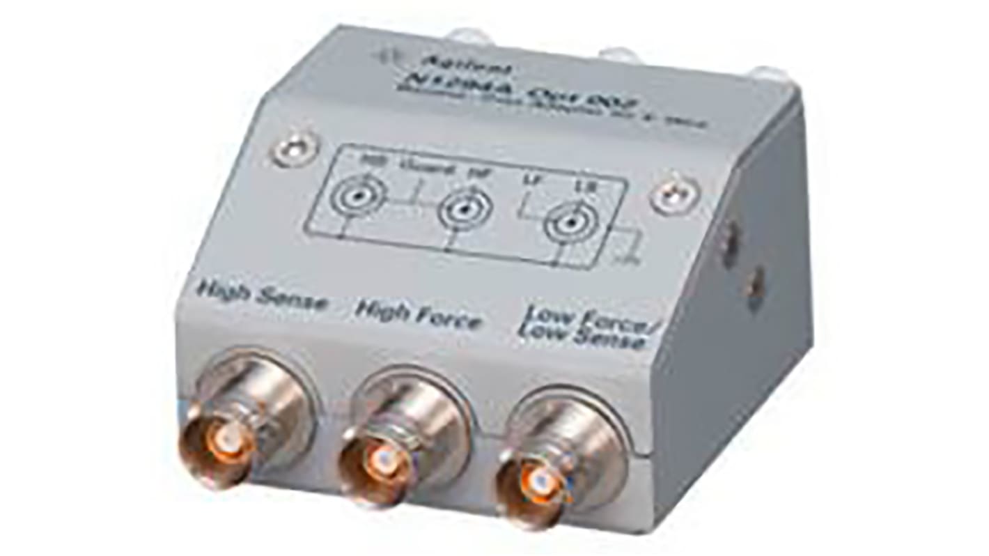 Adaptateur banane-triaxial Keysight Technologies pour B2901A, B2902A, B2911A, B2912A, B2961A et B2962A, de la série