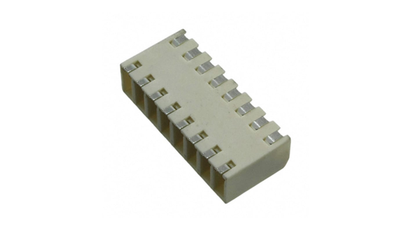 Wtyk PCB 8-pinowe raster: 2.5mm -rzędowe KYOCERA AVX Montaż powierzchniowy 6.0A 300.0 V.