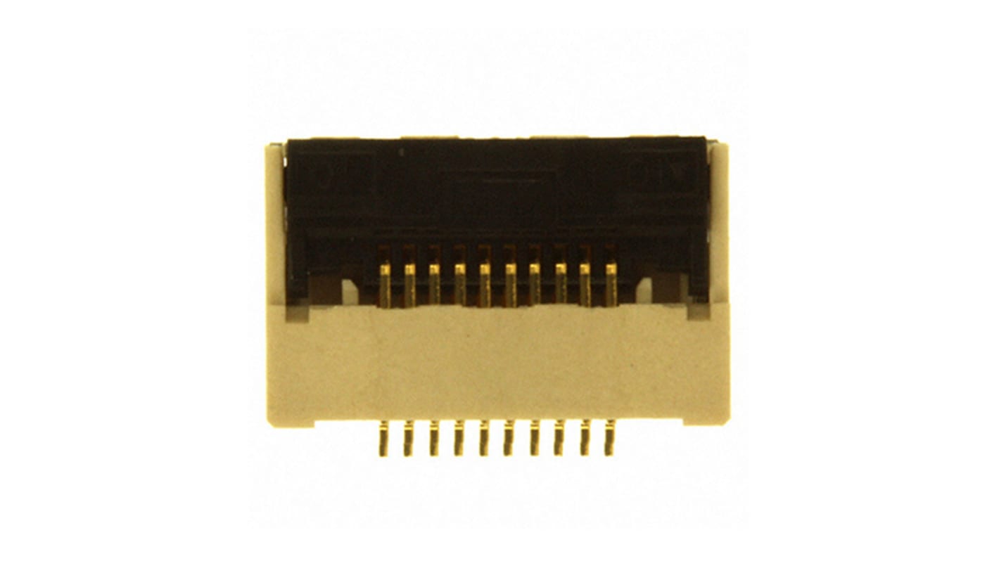 KYOCERA AVX 6288, SMD FPC-Steckverbinder, Stecker, 10-polig / 1-reihig, Raster 0.5mm