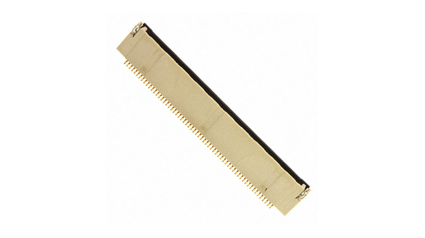 KYOCERA AVX 6288, SMD FPC-Steckverbinder, Stecker, 60-polig / 1-reihig, Raster 0.5mm