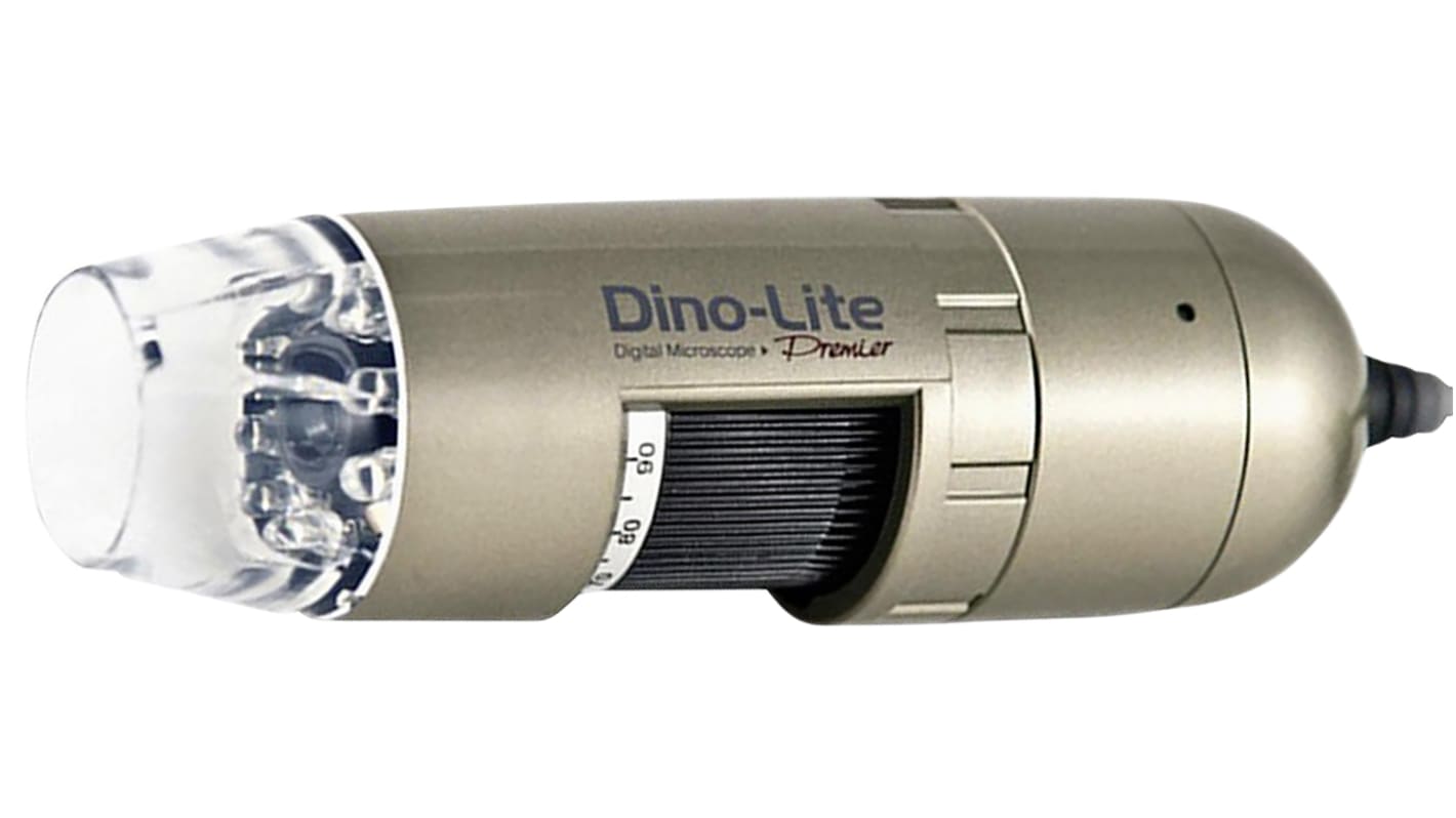 Microscopio digital Dino-Lite AM4113TL, 20 → 90X, 1280 x 1024 píxeles, 30fps, con iluminación LED blanco, USB