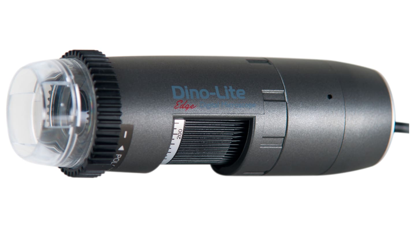 DinoLite AM4115ZT USB Digital Microscope, 1280 x 1024 pixels, 20 → 220X Magnification RS