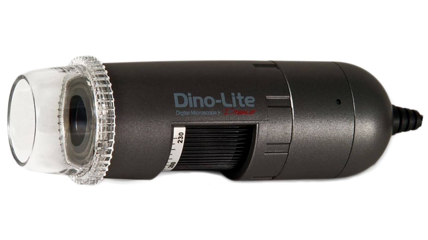 Dino-Lite AM5116ZTL VGA (D-Sub) Mikroskop, Vergrößerung 10 → 90X 60fps Beleuchtet, Weiße LED, 1024 x 768 Pixel