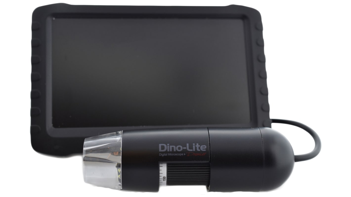 Dino-Lite AMK4012T-D15 TV (RCA) PAL Mikroskop, Vergrößerung 200X 30fps Beleuchtet, Weiße LED, 720 x 576 Pixel