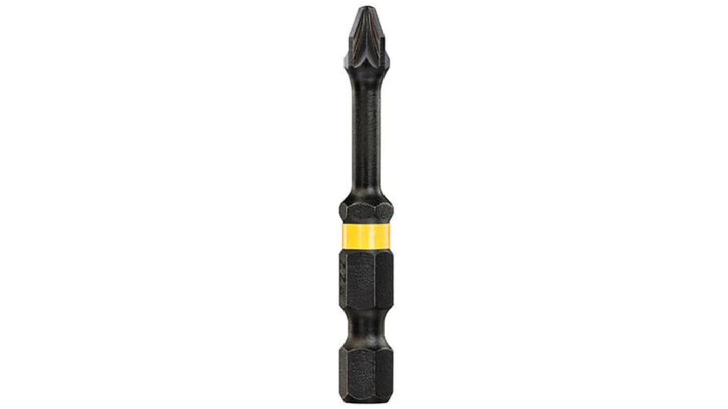 DT7392TQZ DeWALT Pozidriv Screwdriver Bit, PZ3 Tip RS