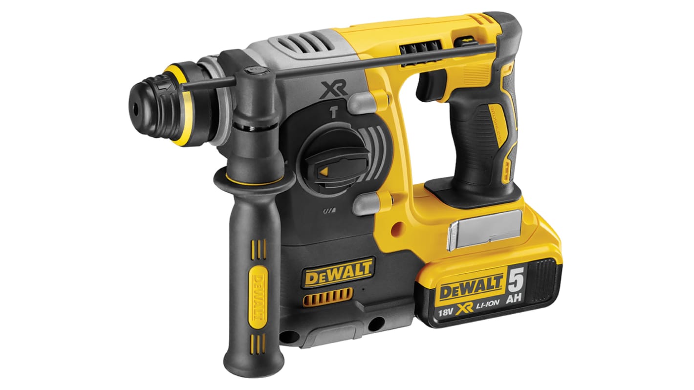 Trapano SDS Cordless DeWALT DCH273P2, 18V