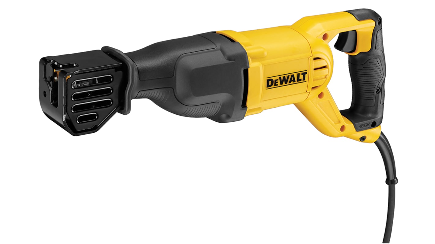 DeWALT DWE305PK Corded Reciprocating Saw, 240V