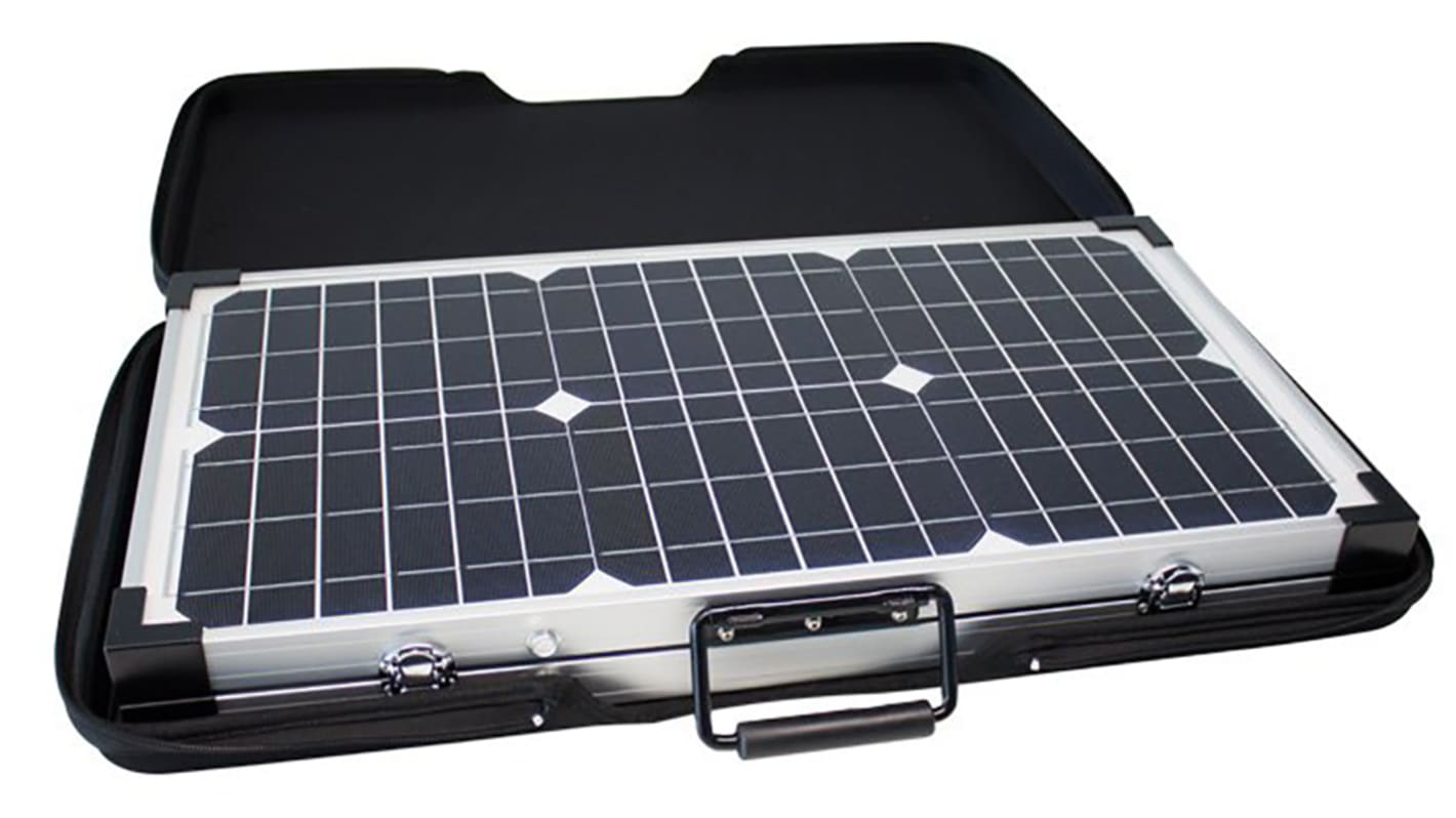 Phaesun Solarmodul Monokristallin 30 x 2W, 345 x 645 x 60mm, 21.6V