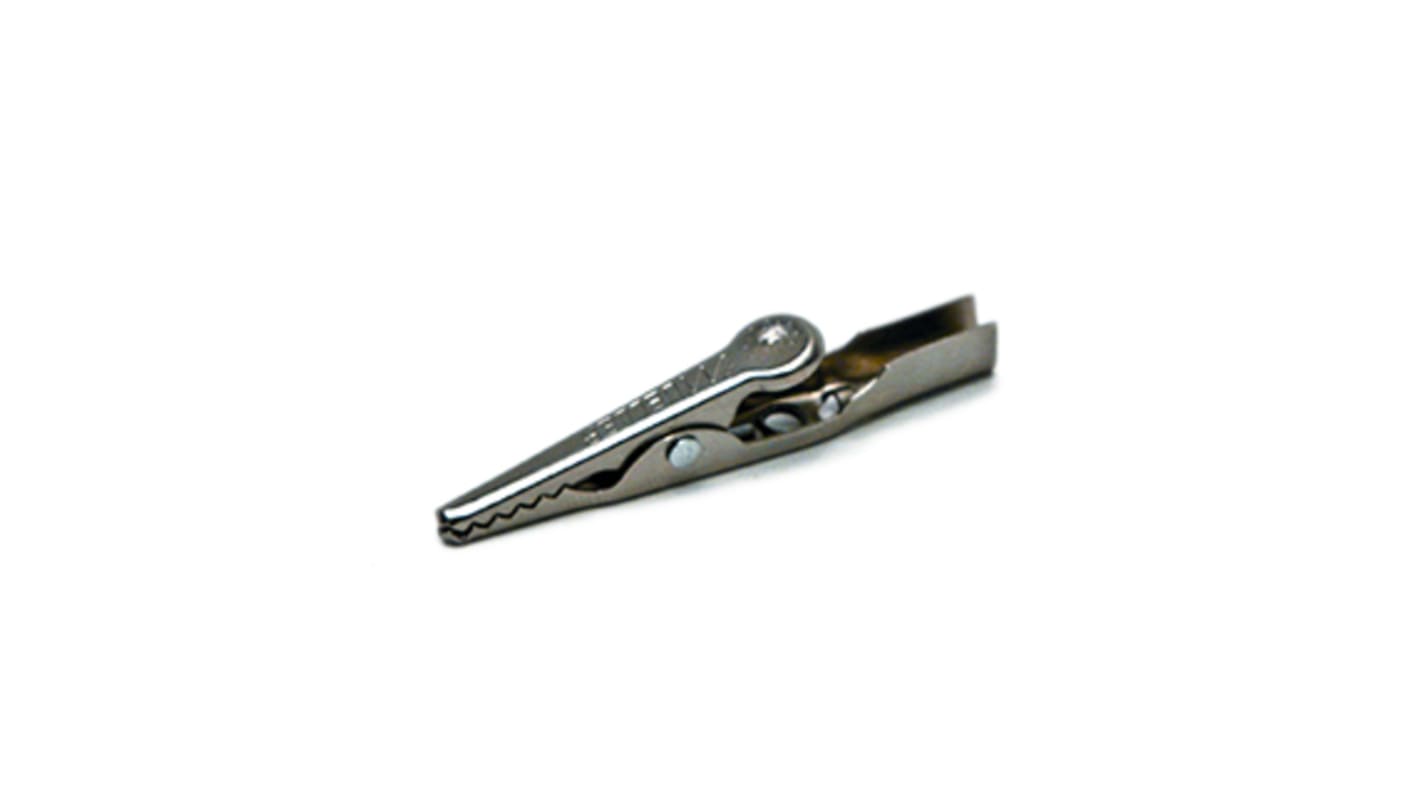 Clip a coccodrillo Mueller Electric, 10A, apertura 7.9mm