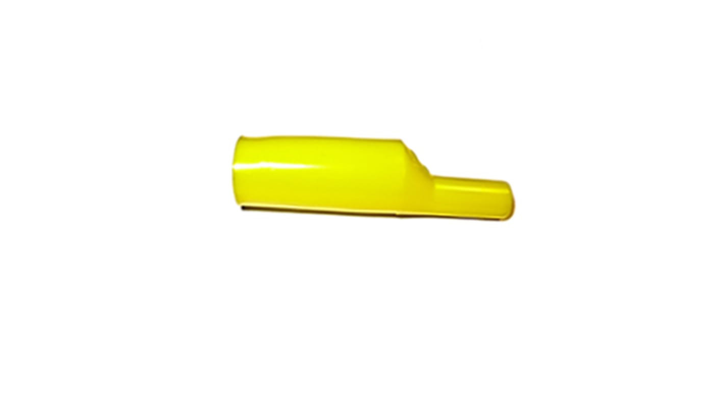 Mueller Electric, Yellow PVC Insulator Boot For Test Clip