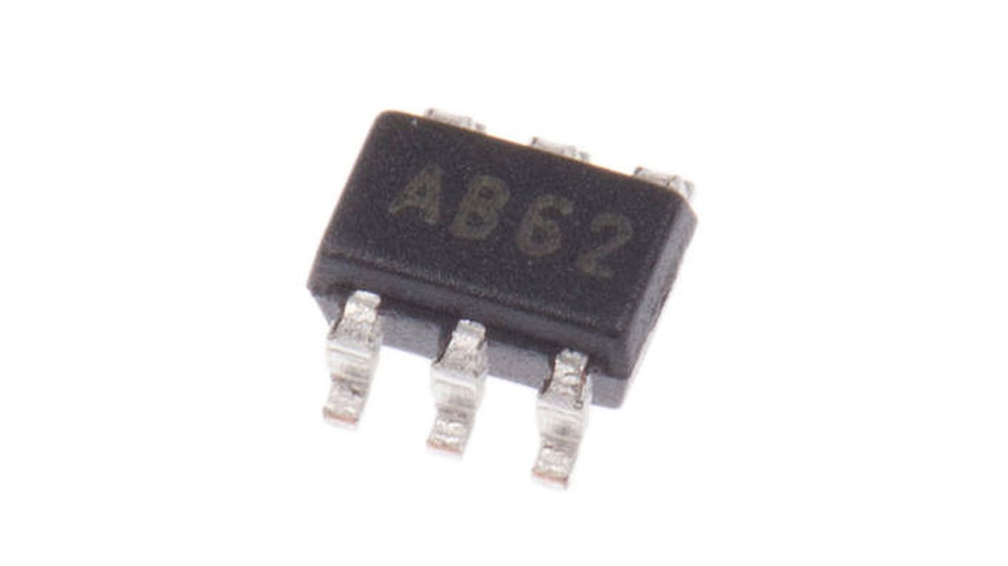 Potentiomètre numérique, MCP4018T-103E/LT, 10kΩ, Série-2 Wire, Série-I2C, 128 positions, SC-70