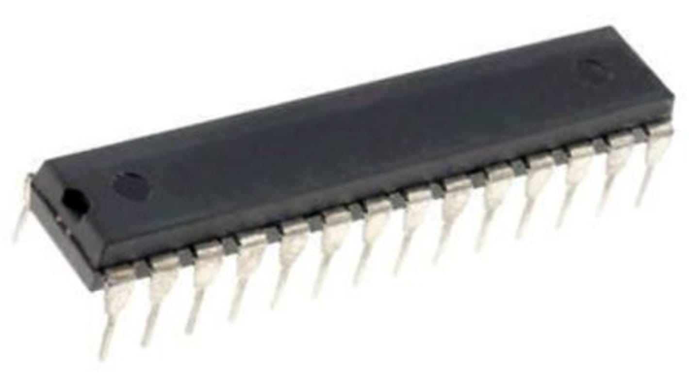 Microchip PIC18F25K80-I/SP, 8bit PIC Microcontroller, PIC18F, 64MHz, 32 ...