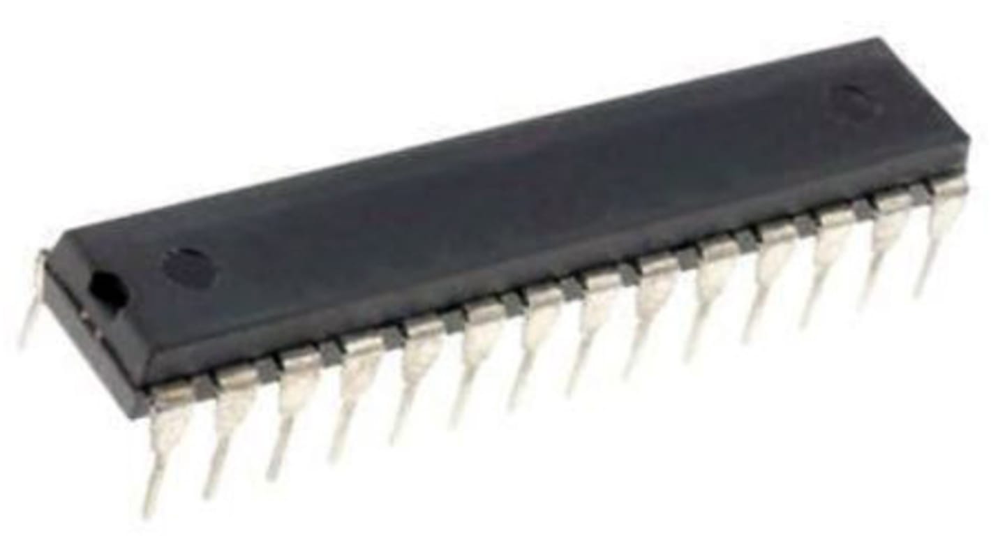 Microchip Mikrocontroller PIC18F PIC 8bit THT 32 KB SPDIP 28-Pin 64MHz 1024 kB, 3,648 kB RAM