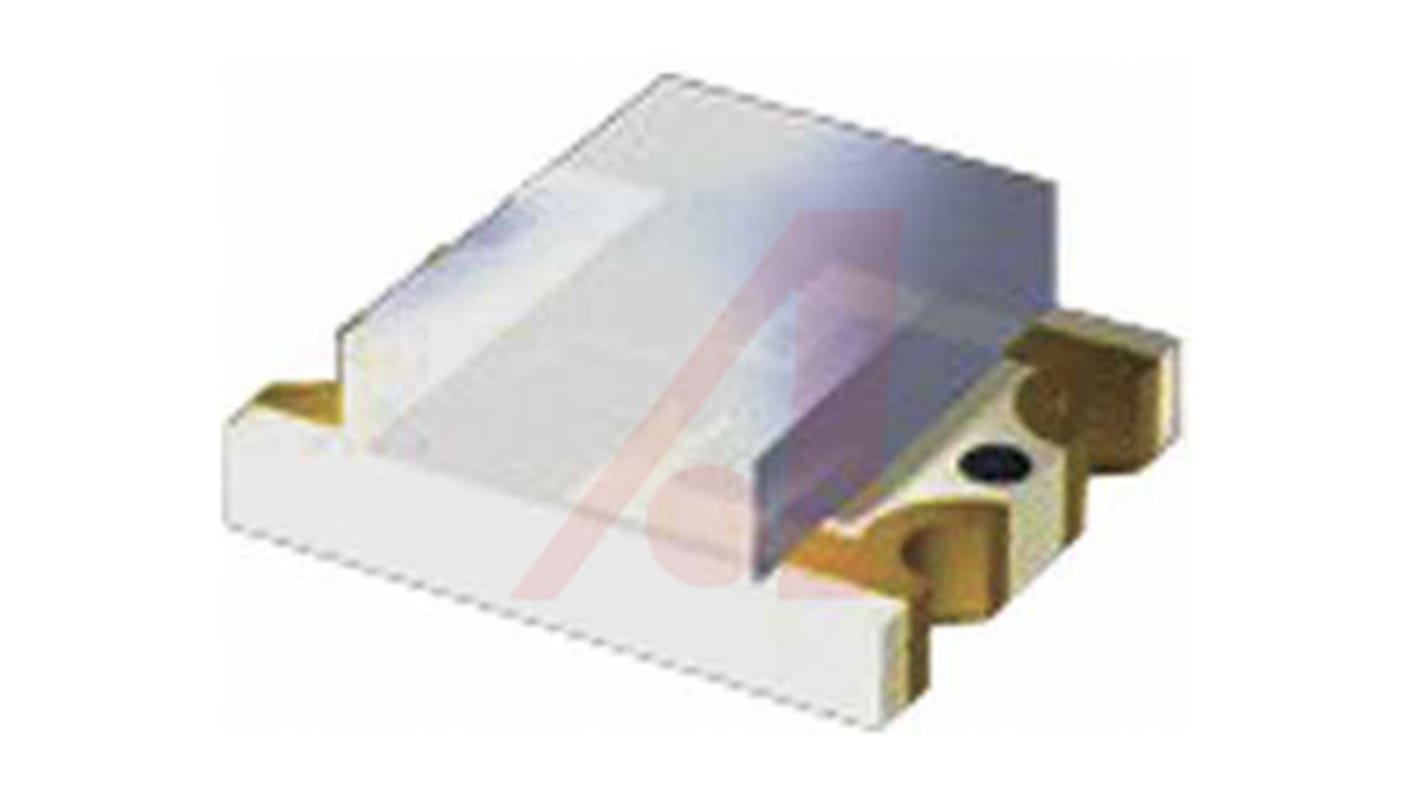 Lumex LED világító dióda, felületre szerelhető, sárga, 585 nm, 10 mcd, 2,8 V, 140°, SOT-23