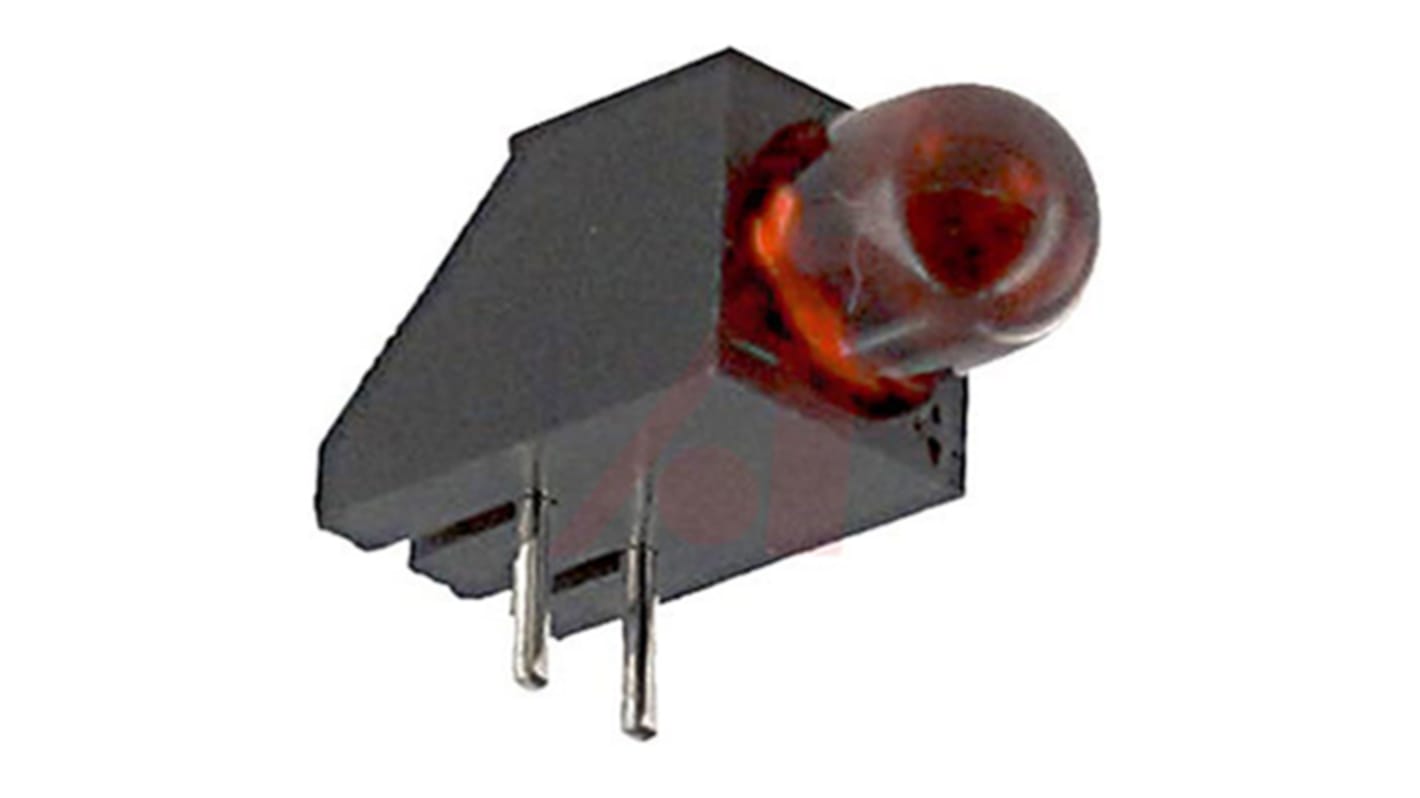 Lumex2.5 V Red LED 5mm Through Hole, SSF-LXH100IT-01