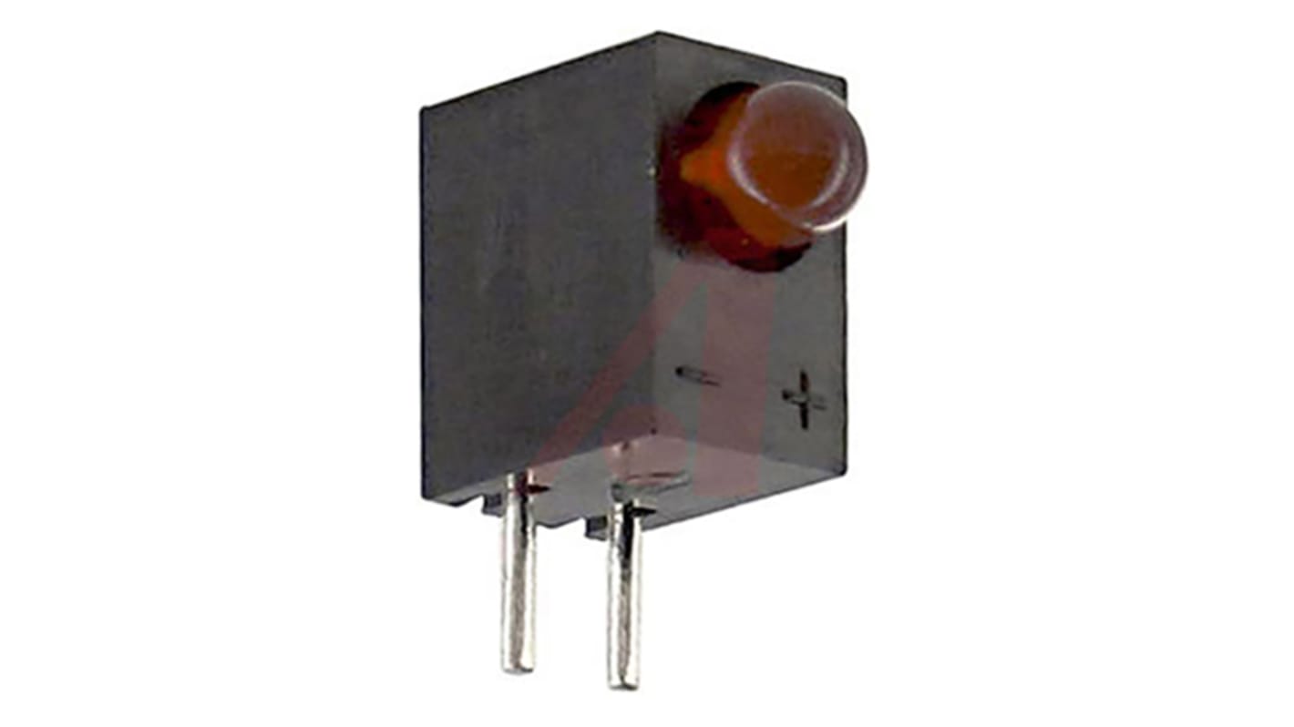 Lumex Red PCB LED Indicator Through Hole, SSF-LXH103ID