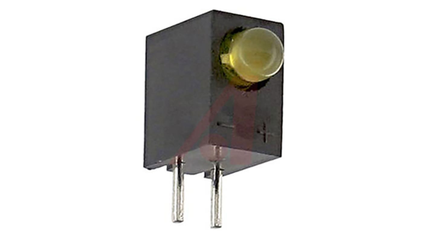 Lumex SSF-LXH103LYD, Yellow PCB LED Indicator, Through Hole