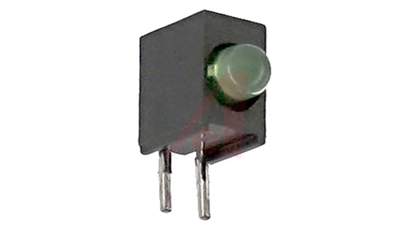 Lumex Green PCB LED Indicator Through Hole, SSF-LXH303GD