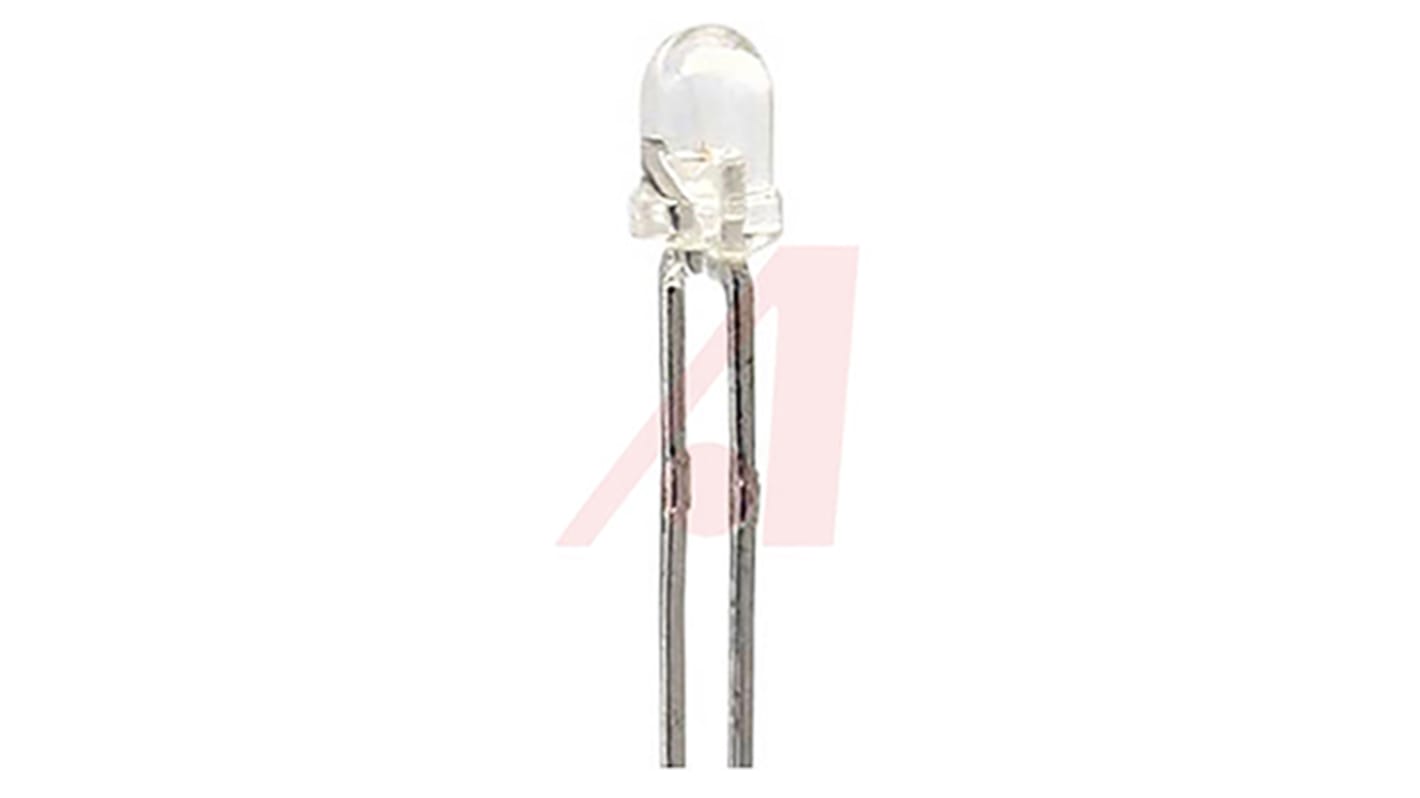 Lumex2.6 V Green LED 3mm Through Hole, SSL-LX3044SGC