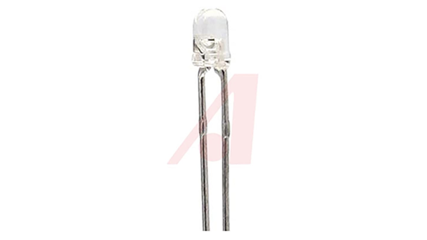 Lumex2.5 V Red LED 3mm Through Hole, SSL-LX3044SIC