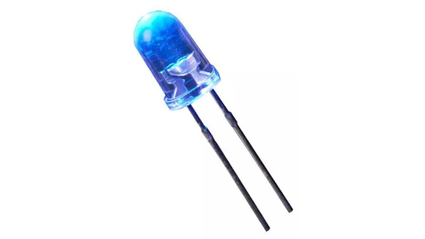 Lumex4 V Blue LED 5mm Through Hole, SSL-LX5093USBC