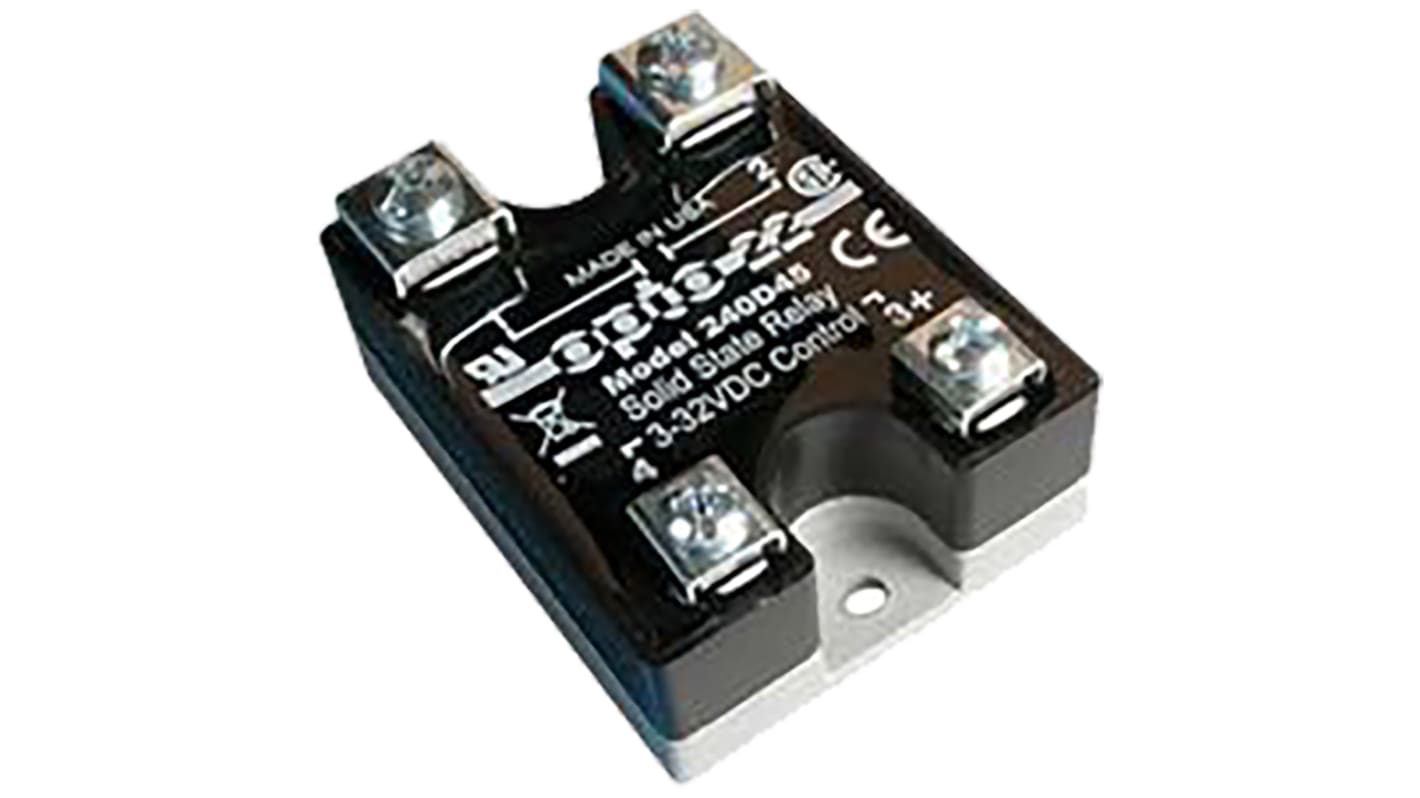 240D10 | Opto 22 IB IL 24 PWR IN/2F-DF-2MBD-PAC Series PLC I/O Module ...