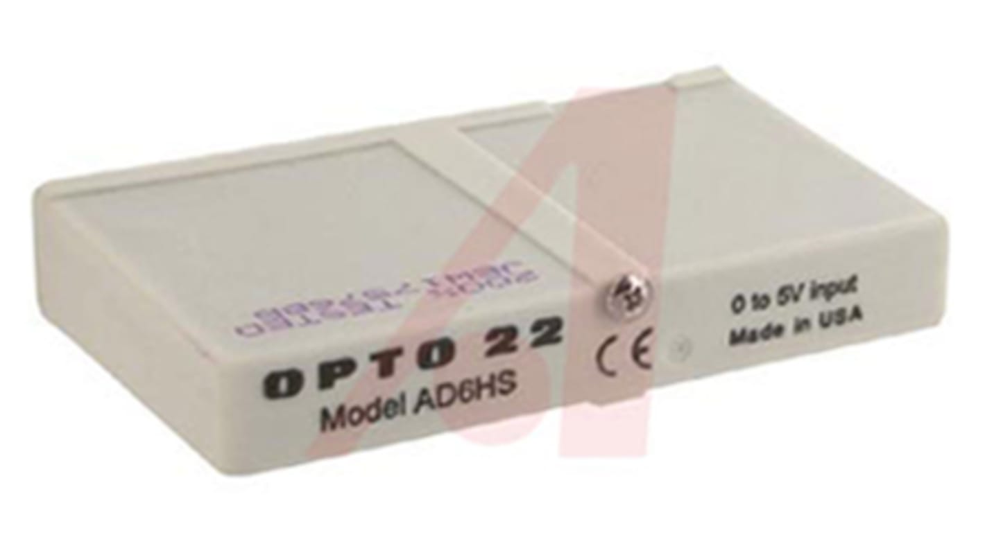 Opto 22 IB IL AO 4/8/U/BP-2MBD-PAC Series PLC I/O Module, Analogue DC Voltage to Digital