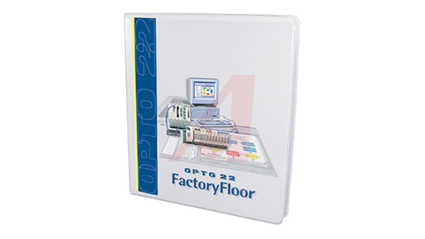 Opto 22 Software Hersteller Code FACTORYFLOOR MANUAL Englisch, Spanisch