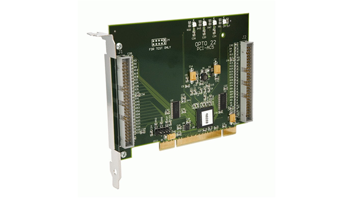 Opto 22 PLC bővítőmodul, használható (G4IDC5, G4ODC5, IDC5, ODC5, SNAP-IAC5)-hoz