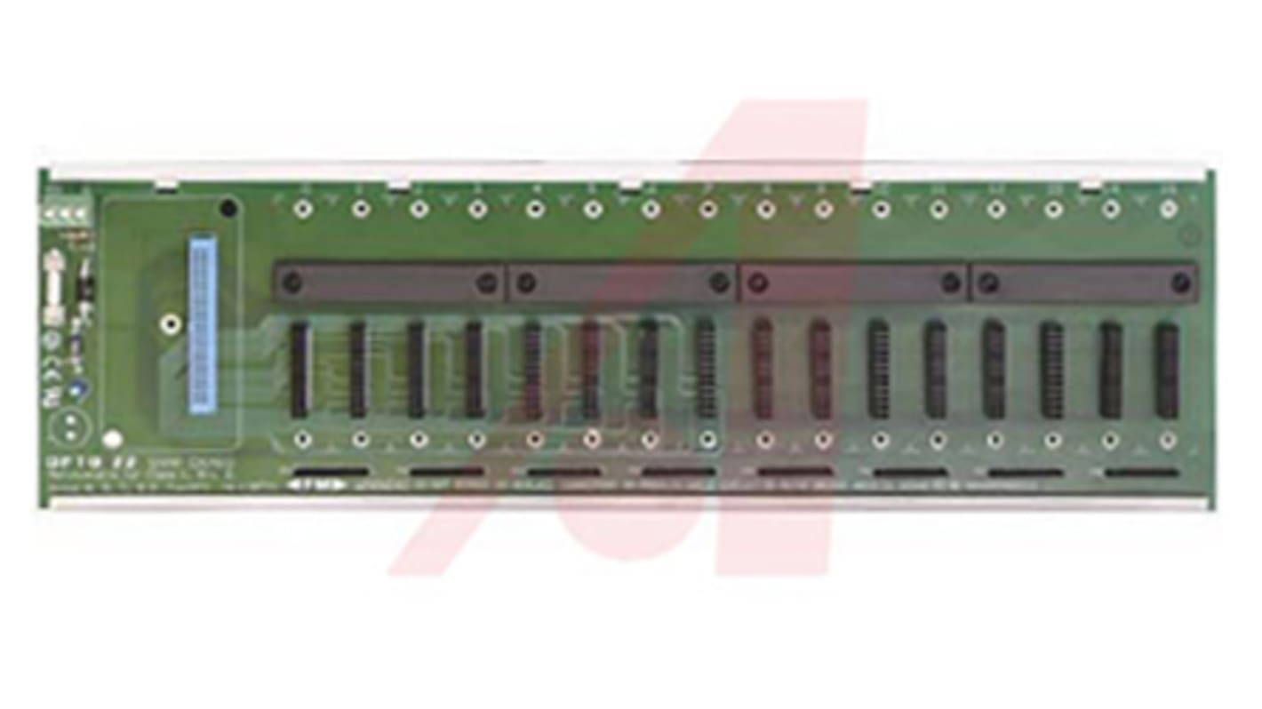 Opto 22 IB IL AI 4/EF-2MBD-PAC Series Module Rack for Use with SNAP I/O Modules, 5 → 5.2 V dc