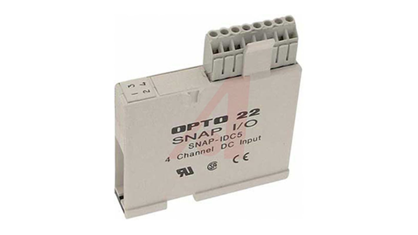 Opto 22 Rack, Snap-In Reed Switch, 15V dc Max