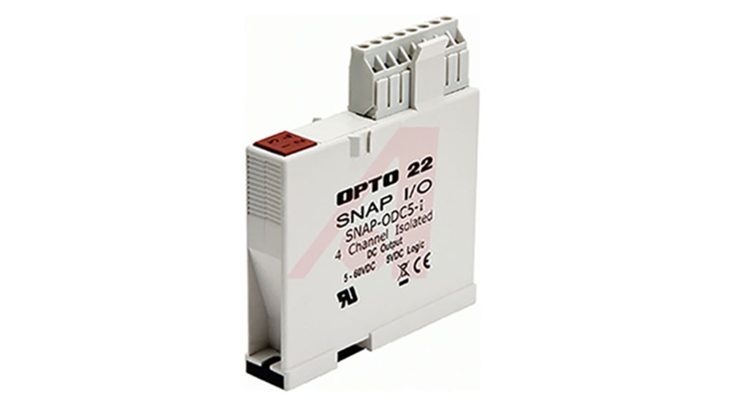 Opto 22 FX5 Series PLC I/O Module for Use with SNAP PAC System, Digital DC Voltage, 5 V dc