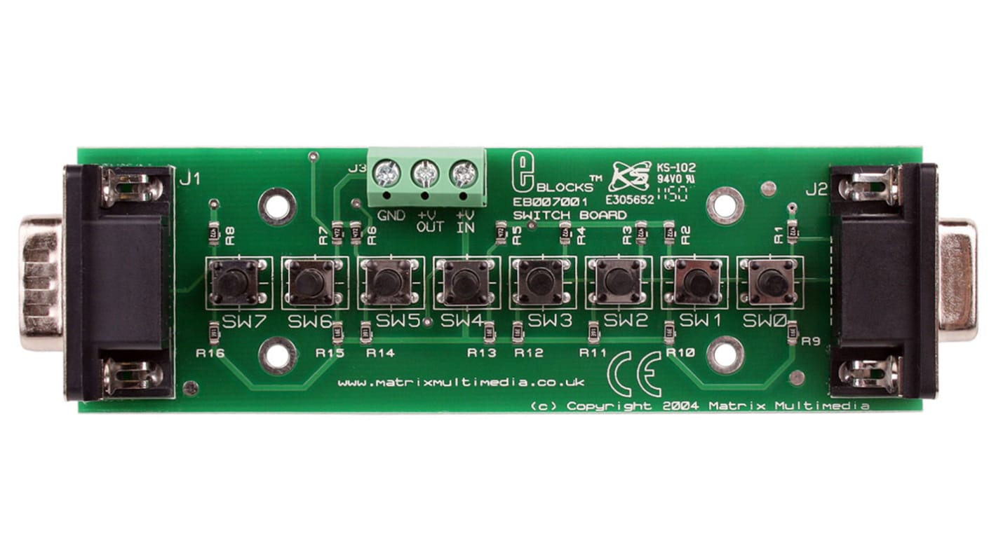 Matrix Technology Solutions EB007 E-block Switch Board